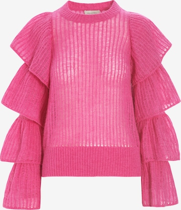 Dea Kudibal Sweater 'Layrinnadea' in Pink: front