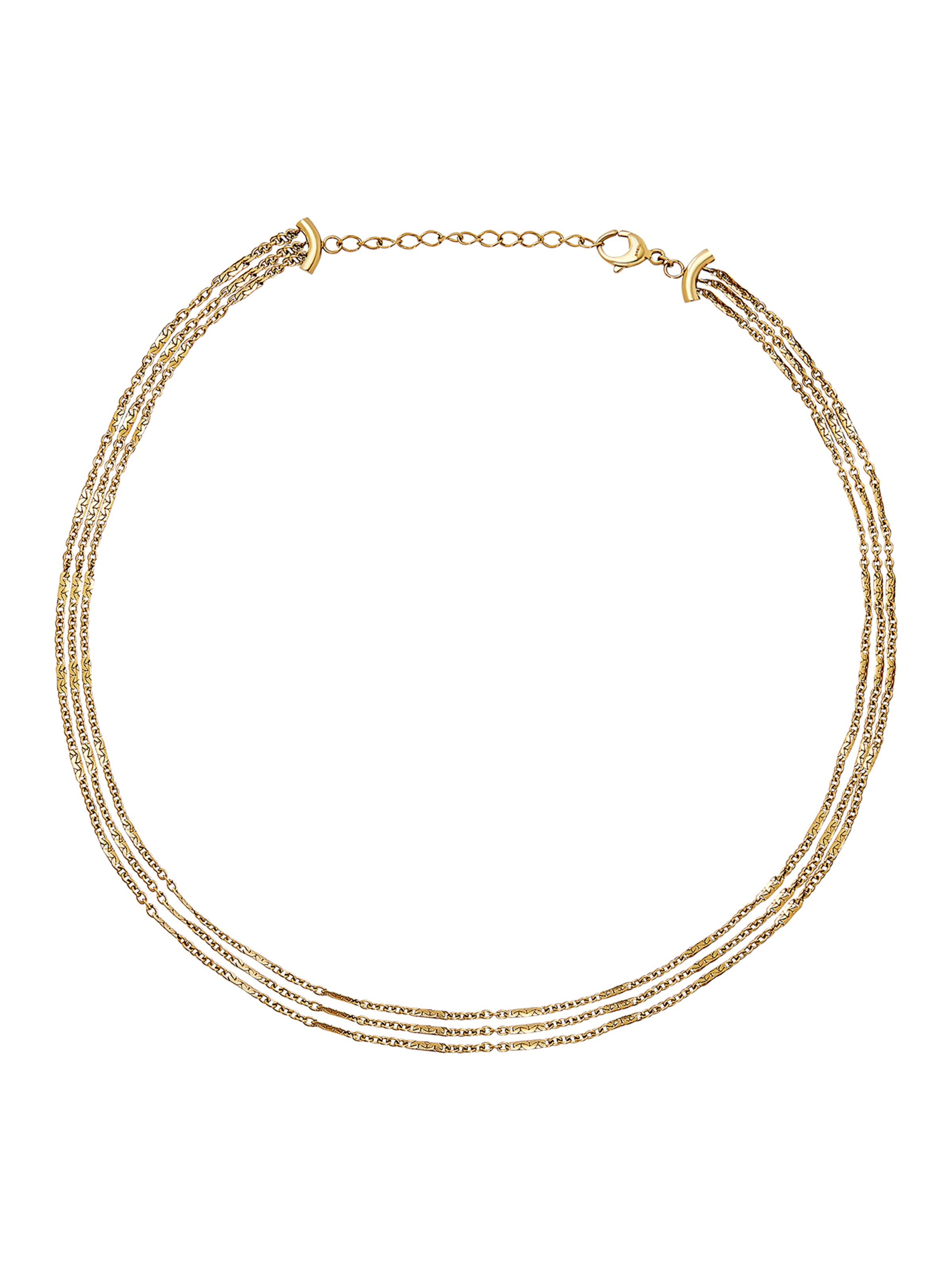 Breil Necklace in Gold: front