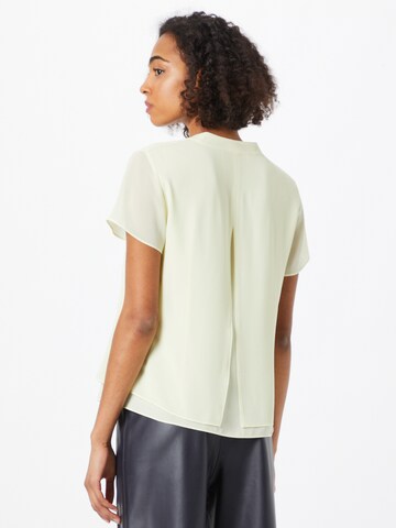 s.Oliver BLACK LABEL - Blusa em amarelo