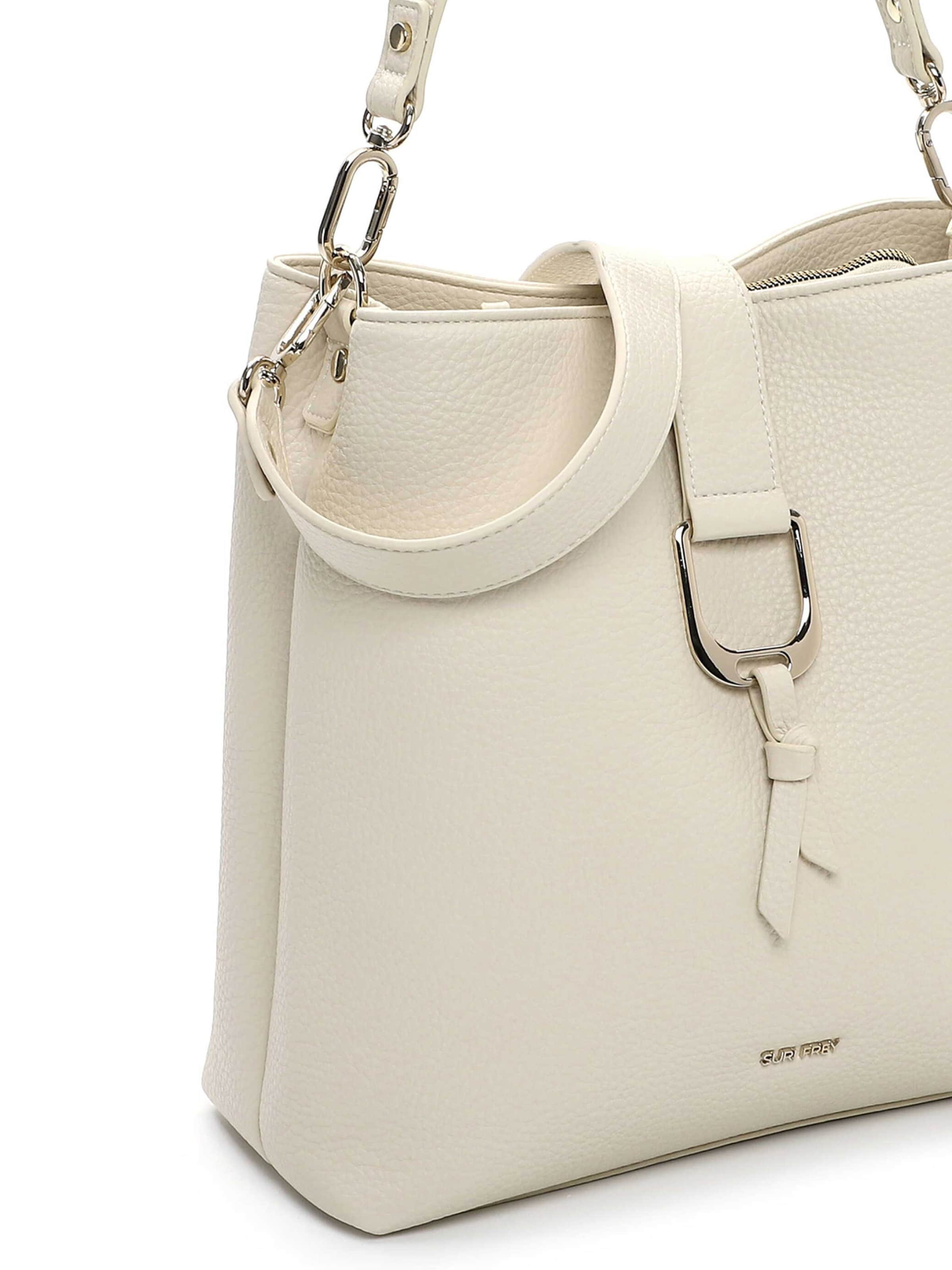 Suri Frey Shoulder Bag 'Keely' in Beige