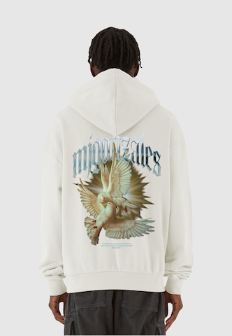 MJ Gonzales Sweatshirt 'Spirit' i hvid