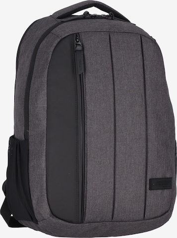 American Tourister Rucksack in Grau