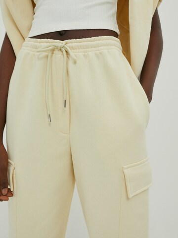 EDITED Tapered Broek 'Reese' in Beige