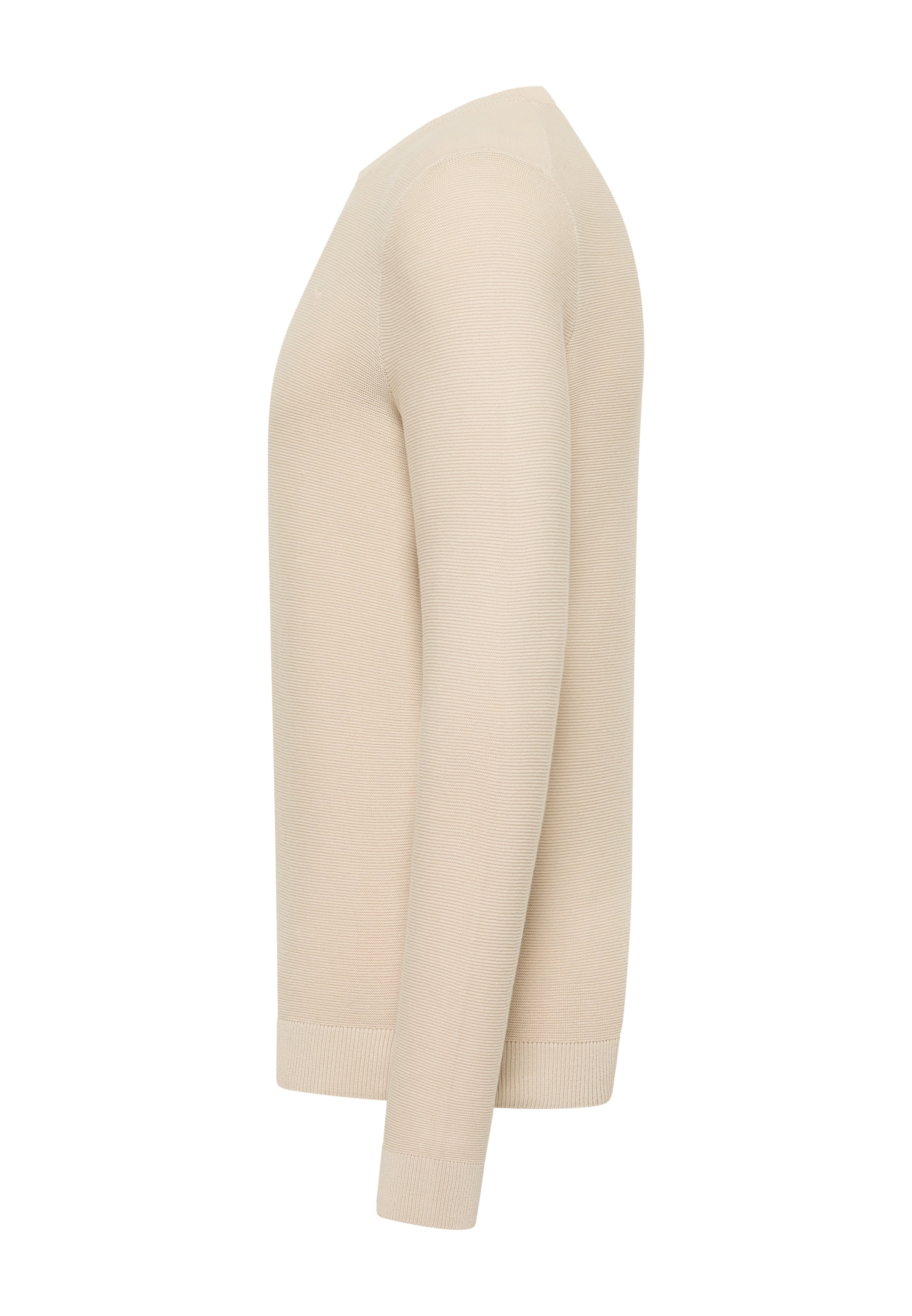 MUSTANG Pullover 'Style Elliot' in Beige