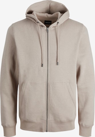 JACK & JONES - Casaco em moletão 'JJEBradley' em bege: frente
