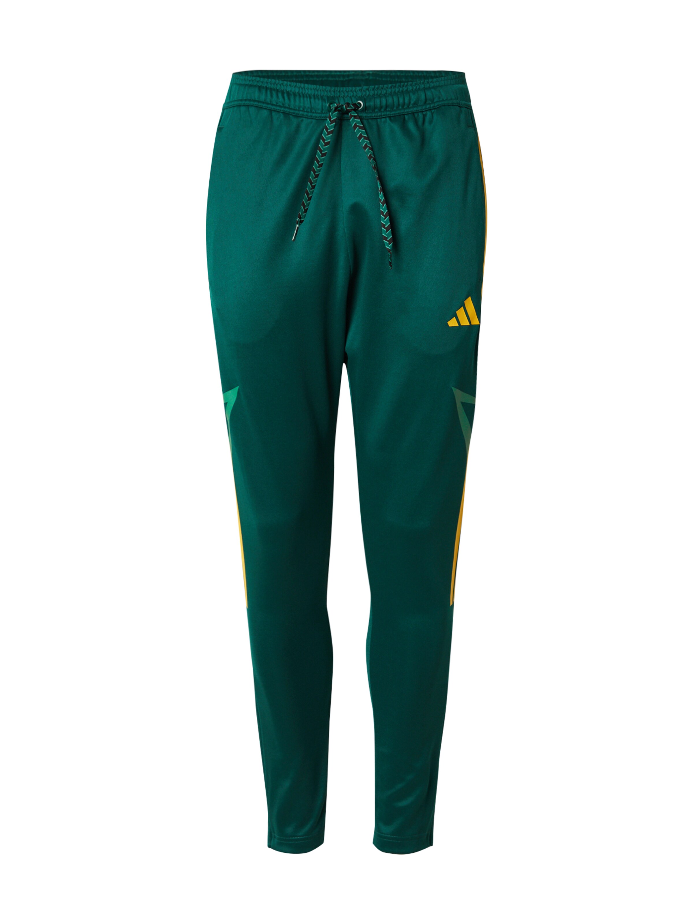 ADIDAS SPORTSWEAR Spordipüksid 'TIRO', värv roheline: eest vaates