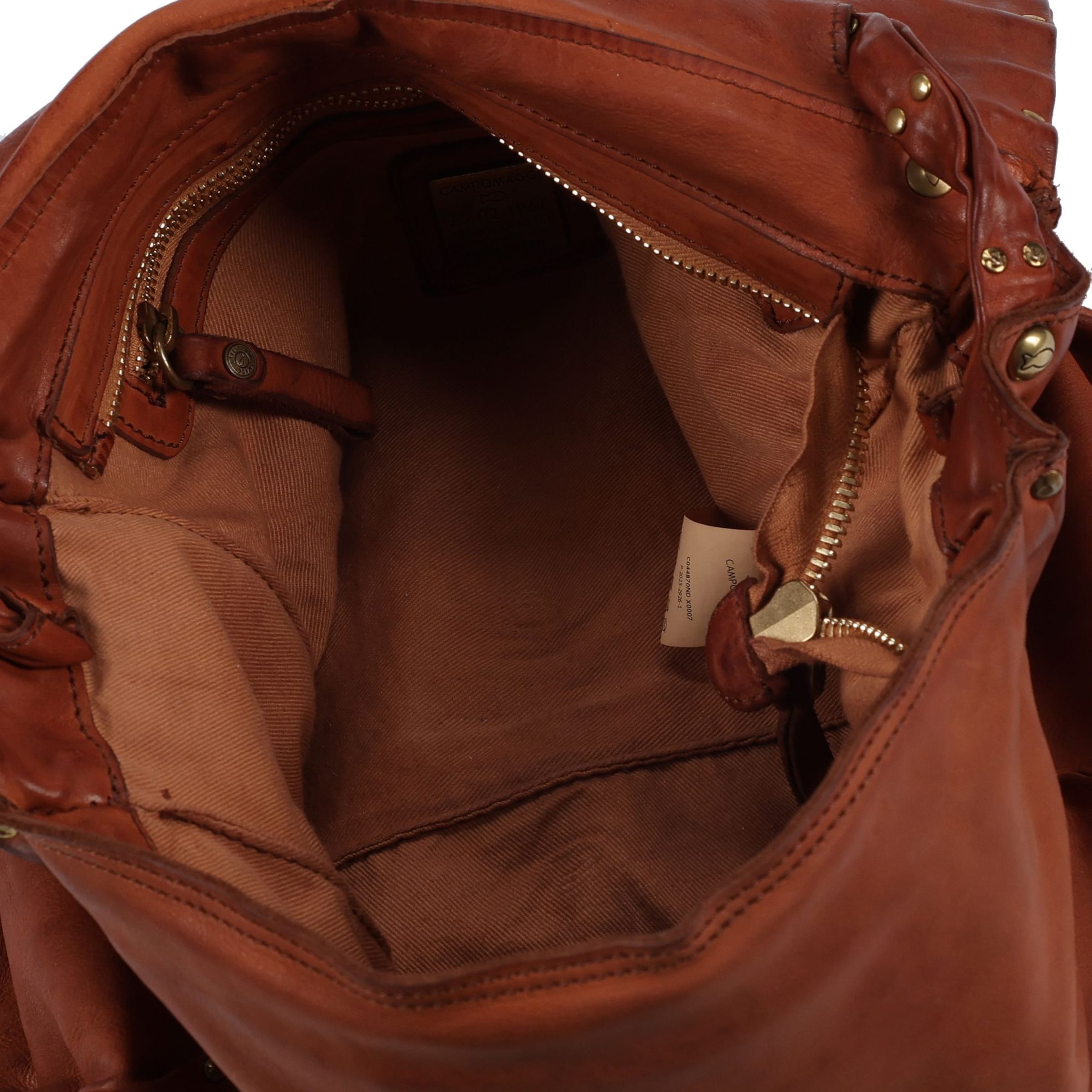 Sac bandoulière ' Zelda ' Campomaggi en marron