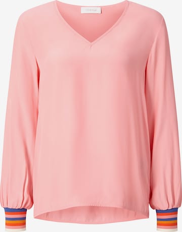 Rich & Royal Blouse in Pink: front