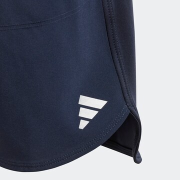 ADIDAS SPORTSWEAR regular Sportsbukser 'Aeroready' i blå