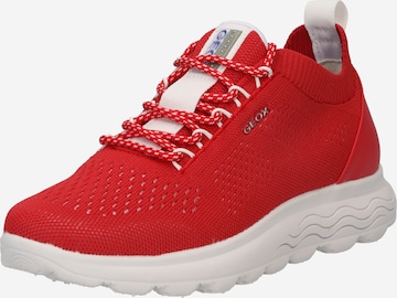 GEOX Sneakers 'Spherica' in Red: front
