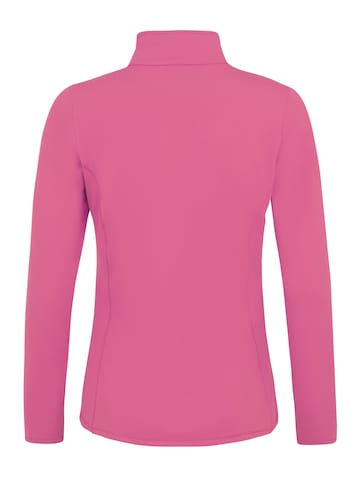 PROTEST Athletic Sweatshirt 'REFABRIZ' in Red
