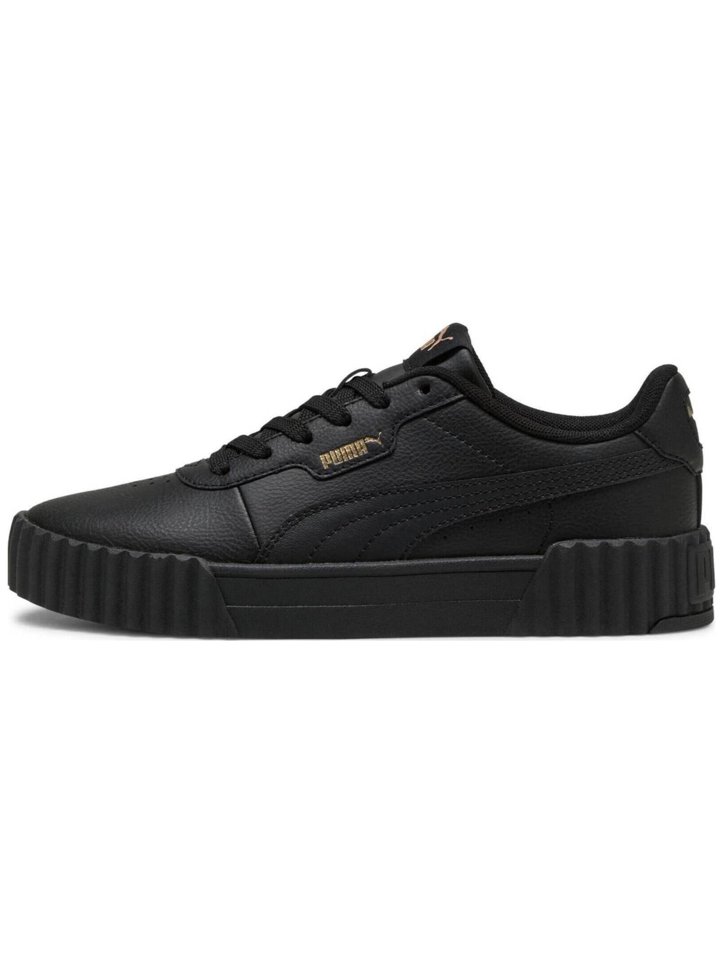 PUMA Sportschoen 'Puma Carina 3.0' in Zwart: voorkant