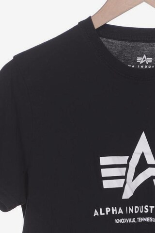 ALPHA INDUSTRIES Shirt in S in Black