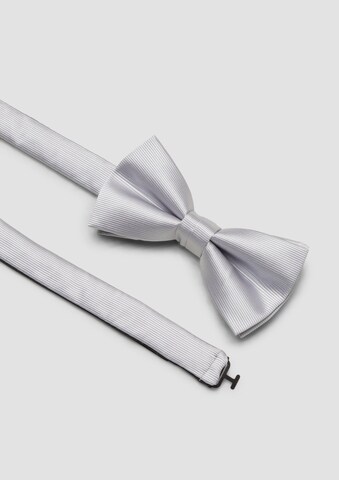 Nœud papillon s.Oliver en gris