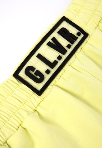 Gulliver Regular Sporthose in Gelb