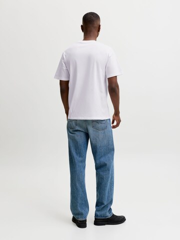 JACK & JONES Slim Fit T-Shirt in Weiß
