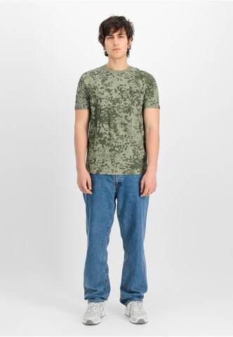 ALPHA INDUSTRIES Shirt in Green