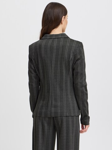 ICHI - Blazer 'IH RUTI' en gris