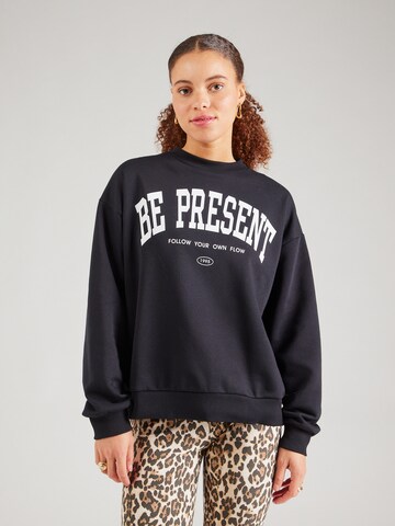 ABOUT YOU Sweatshirt 'Tabea' in Blue: front