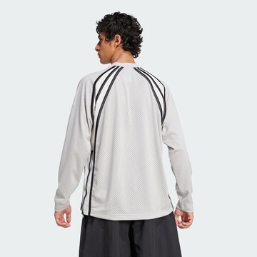 T-Shirt 'Warm-Up' ADIDAS ORIGINALS en gris