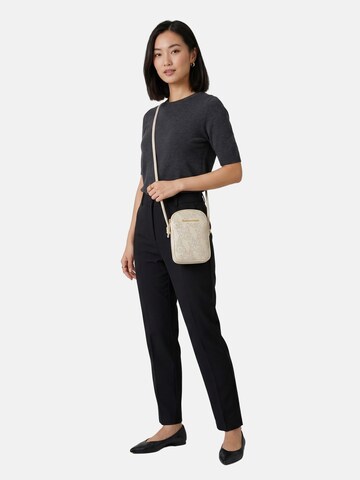 Borsa a tracolla di GianMarco Venturi in beige