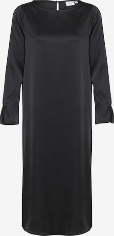Robe 'Zhafia' SAINT TROPEZ en noir : devant