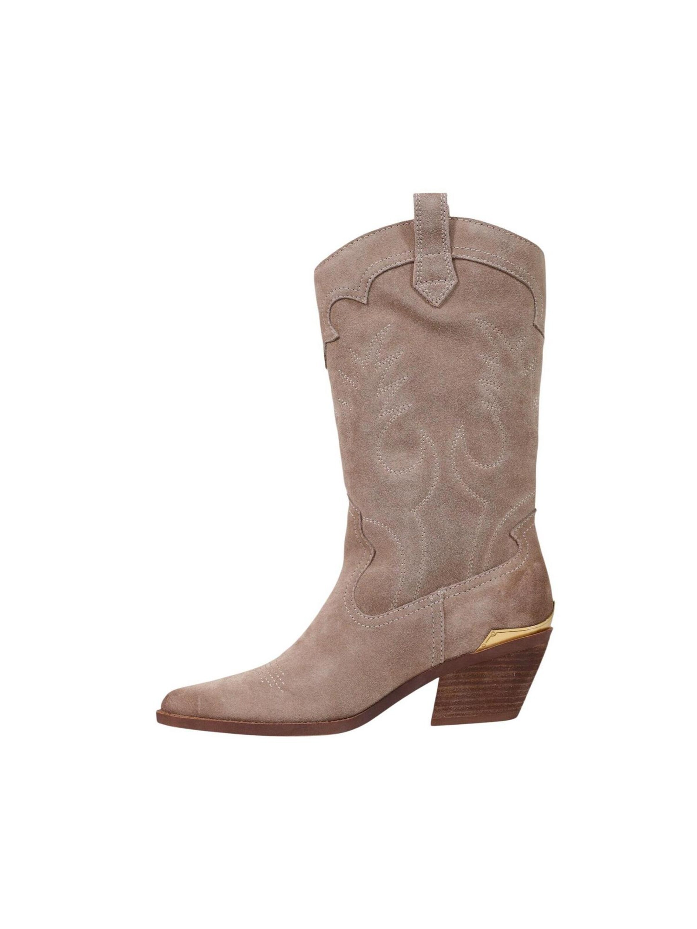 Liu Jo Cowboylaarzen 'AUSTIN' in Beige
