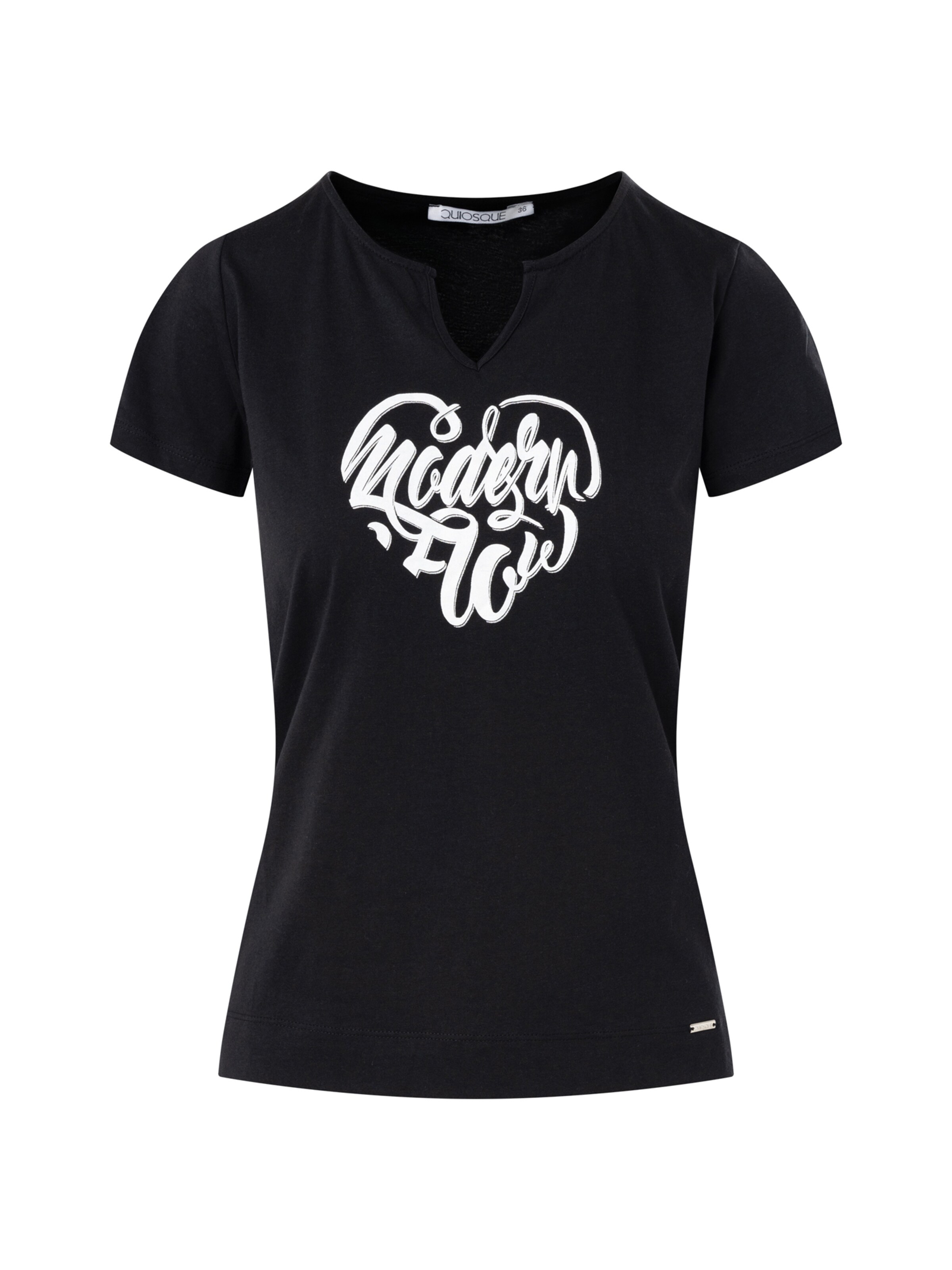 Quiosque Koszulka w kolorze czarny: przód