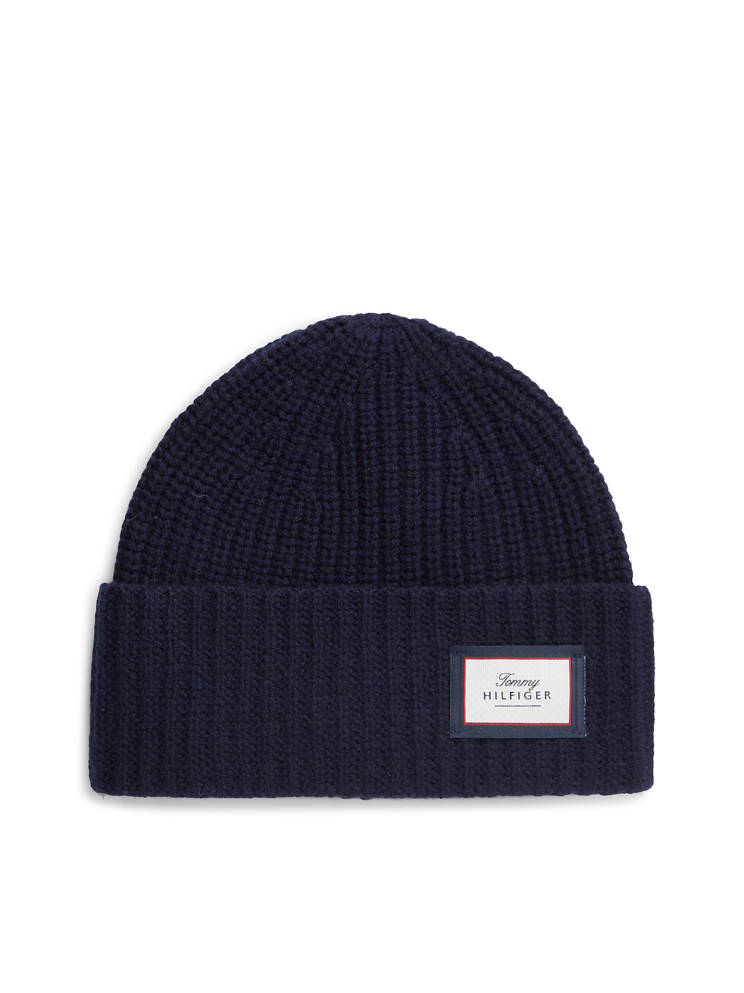 Bonnet TOMMY HILFIGER en bleu : devant