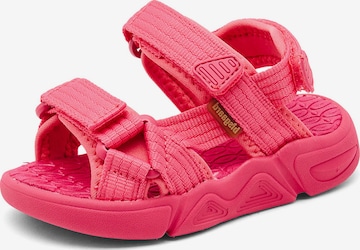 BISGAARD Sandaalit 'Louis' värissä vaaleanpunainen: etupuoli