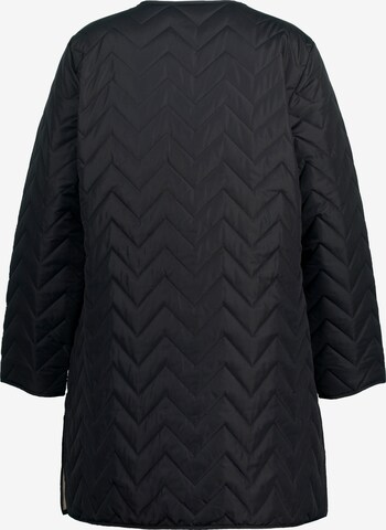 Ulla Popken Between-Season Jacket in Black