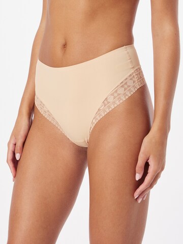 ESPRIT Shapingtruse i beige: forside