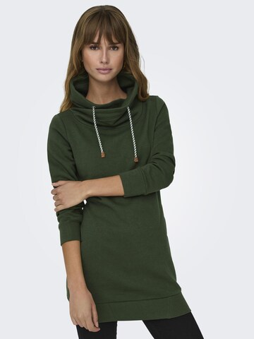 ONLY Sweatshirt i grøn