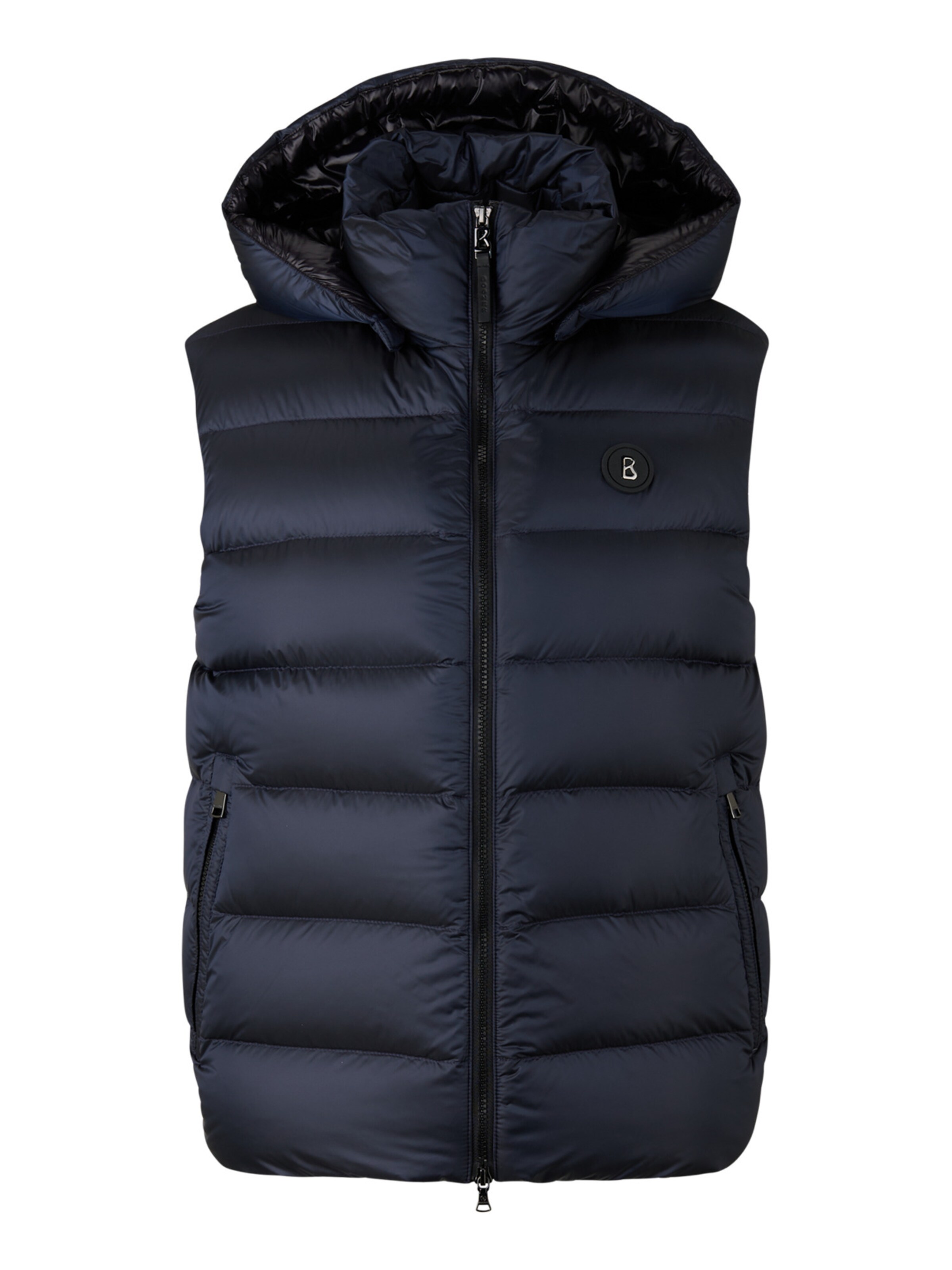 BOGNER Weste 'Holger' in Blau: Vorderseite