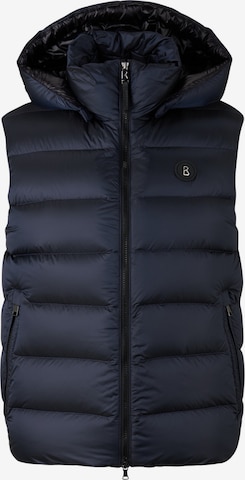 BOGNER Weste 'Holger' in Blau: Vorderseite