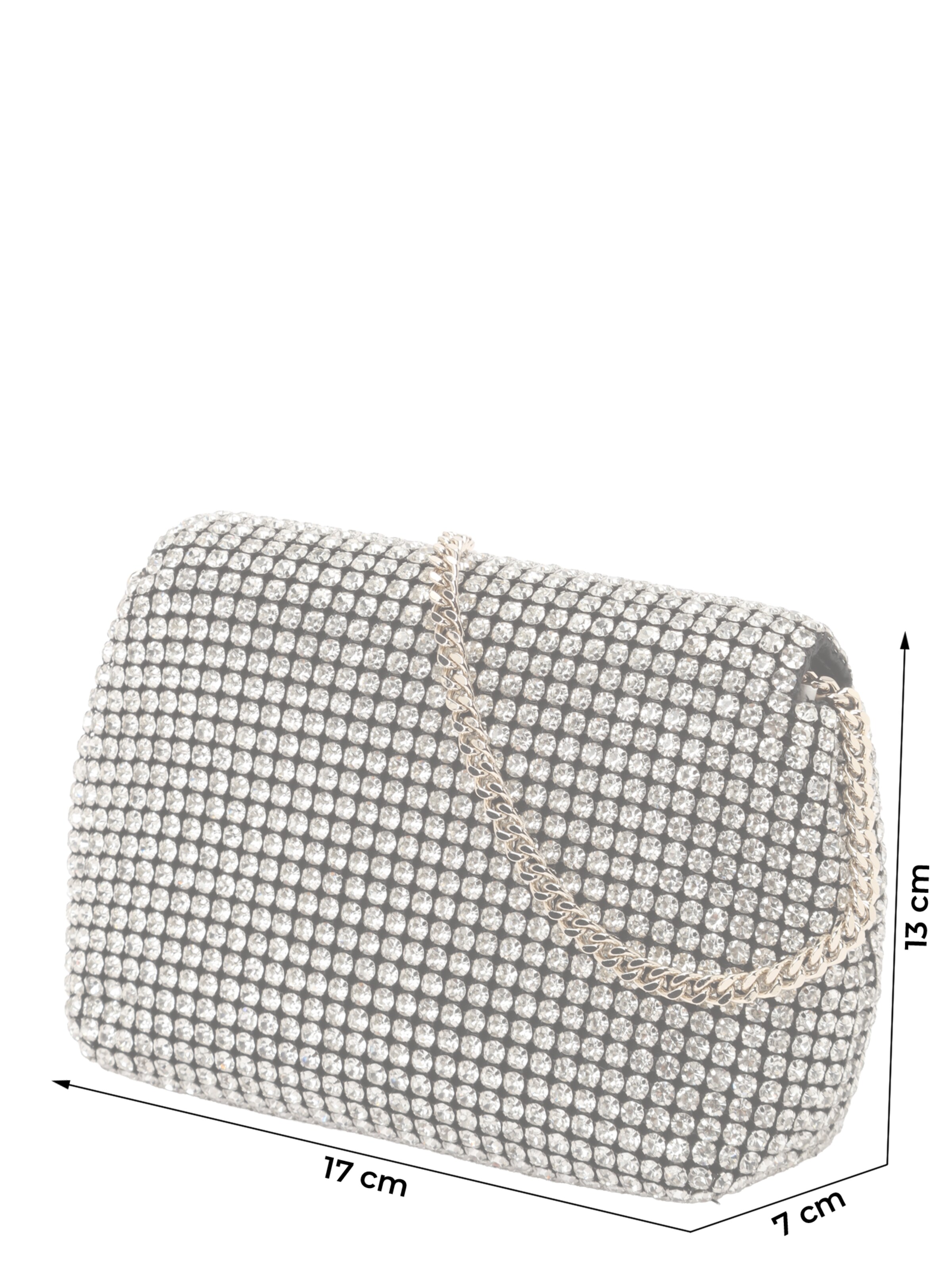 Borsa a tracolla 'Gliters' di Ted Baker in argento