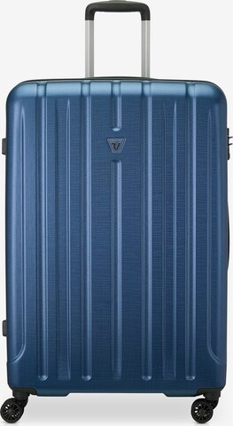 Roncato Trolley 'Kinetic 2.0 ' in Blauw: voorkant