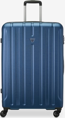 Roncato Trolley 'Kinetic 2.0 ' in Blauw: voorkant