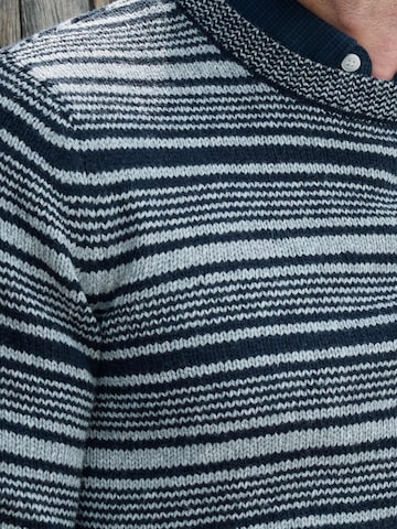 LERROS Pullover in Blau