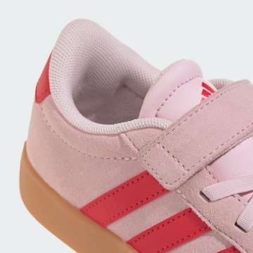 ADIDAS SPORTSWEAR Сникърси 'VL Court 3.0' в розово