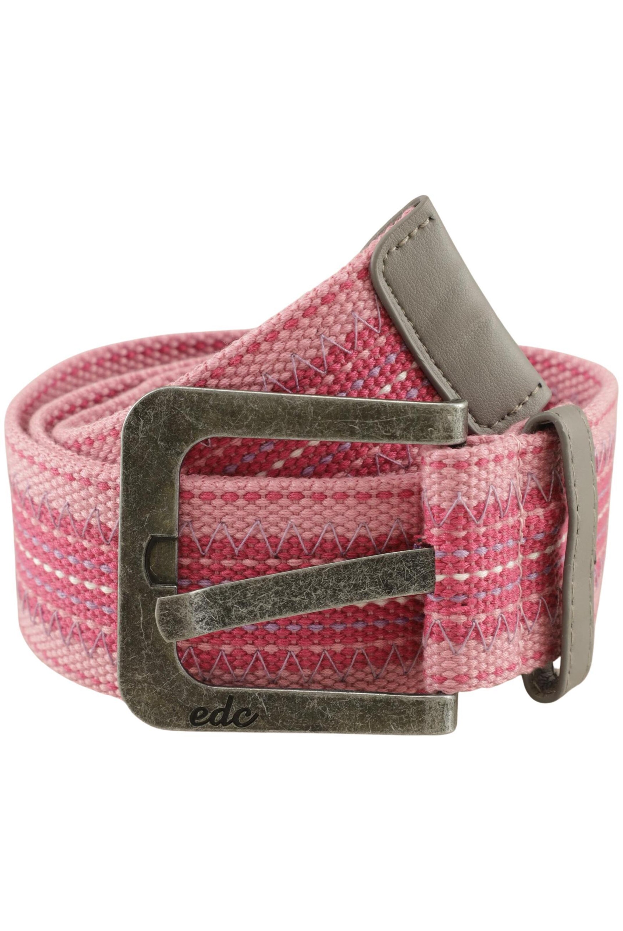 EDC BY ESPRIT Gürtel One Size in Pink: Vorderseite