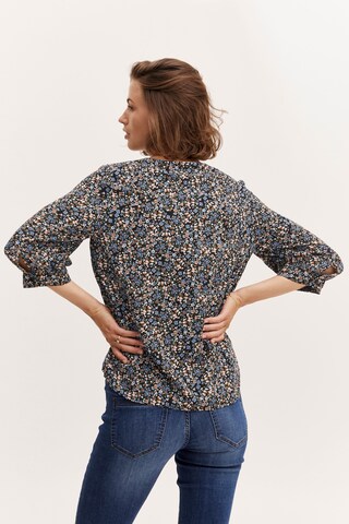 Fransa Blouse 'FLOW BL 1' in Gemengde kleuren