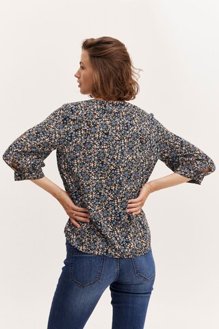 Fransa Blouse in Mixed colors