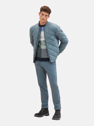 TOM TAILOR Between-season jacket in Blue