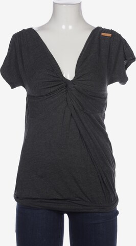 khujo Top & Shirt in M in Grey: front