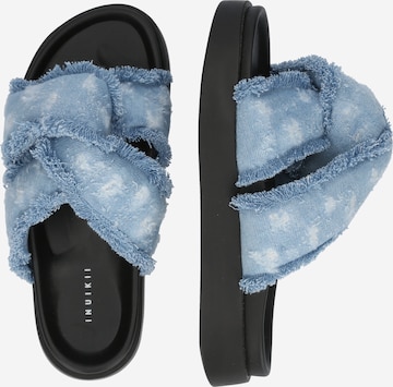 INUIKII - Zapatos abiertos en azul