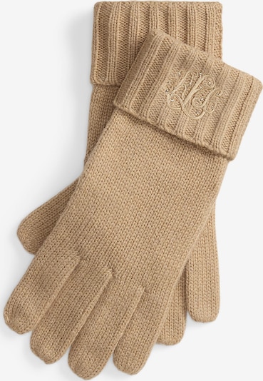 Lauren Ralph Lauren Fingerhandschuhe in sand, Produktansicht