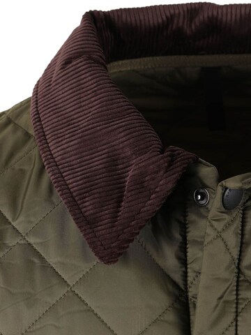 Barbour Winterjas 'Liddesdale' in Groen