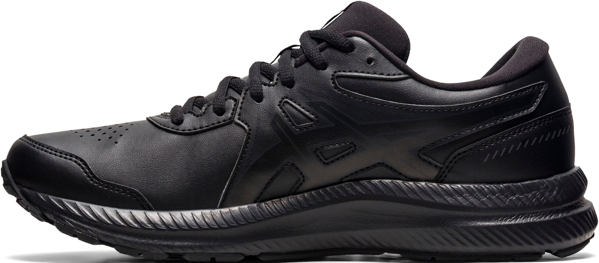Männer Sportschuhe ASICS Schuh in Schwarz - PP48455 Männer Sportschuhe ASICS Schuh in Schwarz - PP48455