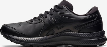 ASICS - Zapatos bajos en negro: frente